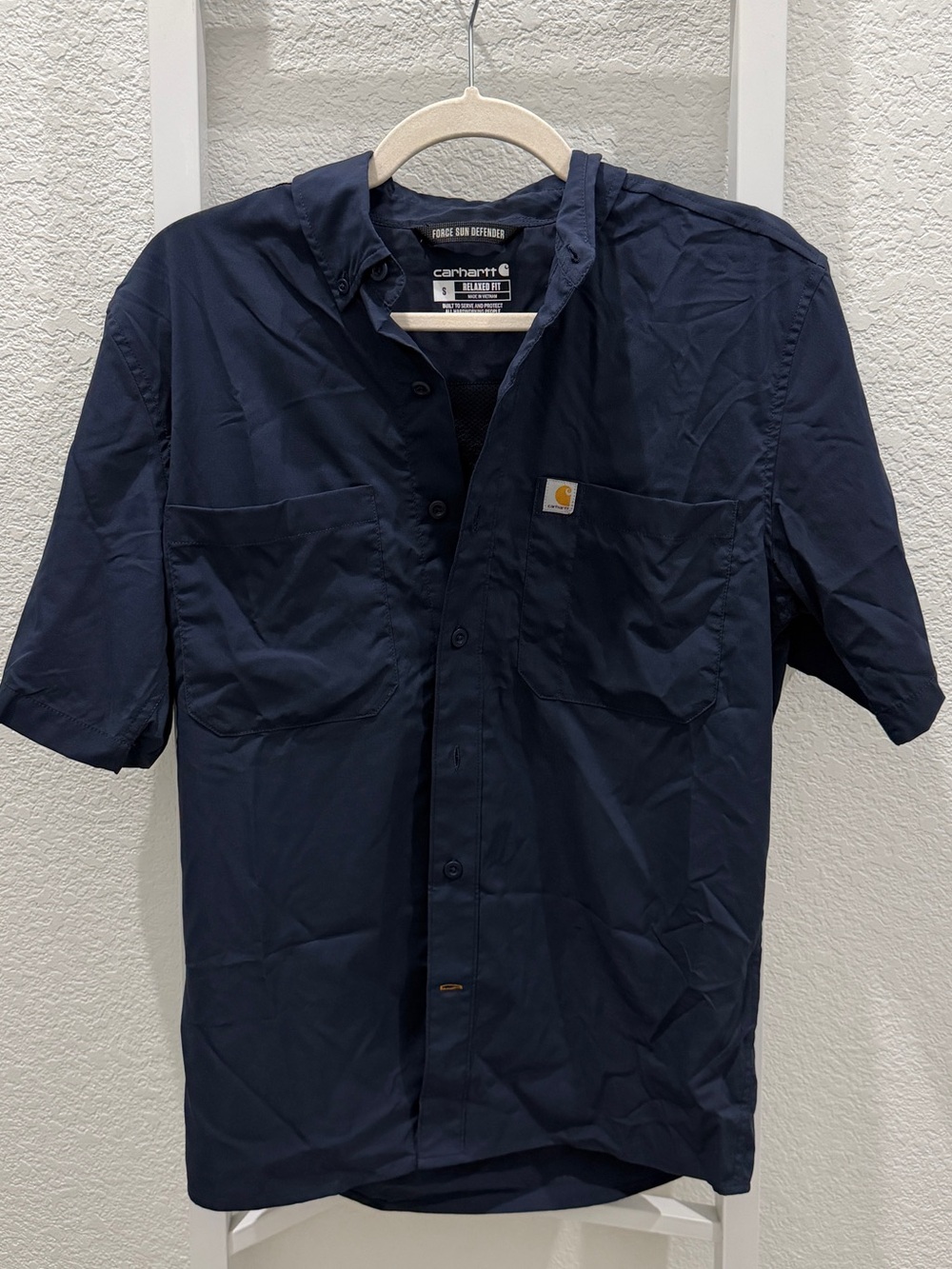 Carhartt Ford Unsung Heroes Shirt Men’s Force Sun Defender Button Up